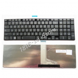 YALUZU nowego laptopa klawiatura do Toshiba do satelity C850 C850D C855 C855D L850 L850D L855 L855D L870 L870D nas klawiatura no