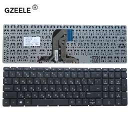 GZEELE rosyjski laptop klawiatura do HP PK131EM2A05 SN7145 SG-81300-XXA TPN-C126 HQ-TRE RTL8723BE 15-ac 15-af 250 G4 256 G4 255 