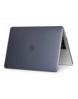 Kryształ przezroczysty EQHTX Case dla Apple macbook Air Pro Retina 11 12 13 15 cal laptopa torba na MacBooka nowy powietrza 13.3