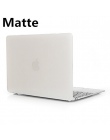 Kryształ przezroczysty EQHTX Case dla Apple macbook Air Pro Retina 11 12 13 15 cal laptopa torba na MacBooka nowy powietrza 13.3