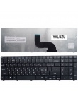 YALUZU rosyjski klawiatura do Acer PK130C94A00 NSK-AUB0R PK130C91104 V104702AS3 MP-09B23SU-6983 PK130C91100 RU Laptop czarny