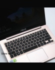 Dla Asus 14 cal Zenbook UX410 U410UQ RX410 UX42 UX430 U4100 U4000UQ RX410 UX410UQ7200 silikonowe nakładka ochronna na klawiaturę