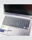 Dla Asus 14 cal Zenbook UX410 U410UQ RX410 UX42 UX430 U4100 U4000UQ RX410 UX410UQ7200 silikonowe nakładka ochronna na klawiaturę