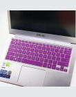 Dla Asus 14 cal Zenbook UX410 U410UQ RX410 UX42 UX430 U4100 U4000UQ RX410 UX410UQ7200 silikonowe nakładka ochronna na klawiaturę