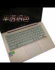 Dla Asus 14 cal Zenbook UX410 U410UQ RX410 UX42 UX430 U4100 U4000UQ RX410 UX410UQ7200 silikonowe nakładka ochronna na klawiaturę