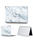 Marmuru powłoki na laptopa etui na Macbooka Air 13 11 Pro Retina 12 13 15 pasek dotykowy dla macbook nowy Air 13 A1932 2018 + po