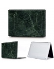 Marmuru powłoki na laptopa etui na Macbooka Air 13 11 Pro Retina 12 13 15 pasek dotykowy dla macbook nowy Air 13 A1932 2018 + po