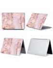 Marmuru powłoki na laptopa etui na Macbooka Air 13 11 Pro Retina 12 13 15 pasek dotykowy dla macbook nowy Air 13 A1932 2018 + po