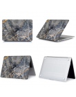 Marmuru powłoki na laptopa etui na Macbooka Air 13 11 Pro Retina 12 13 15 pasek dotykowy dla macbook nowy Air 13 A1932 2018 + po