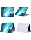 Marmuru powłoki na laptopa etui na Macbooka Air 13 11 Pro Retina 12 13 15 pasek dotykowy dla macbook nowy Air 13 A1932 2018 + po