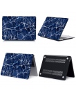 Marmuru powłoki na laptopa etui na Macbooka Air 13 11 Pro Retina 12 13 15 pasek dotykowy dla macbook nowy Air 13 A1932 2018 + po