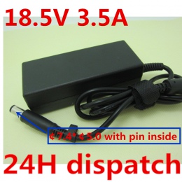 HSW 18.5 V 3.5A 65 W ładowarka adapter AC dla HP Pavilion G6 G56 CQ60 DV6 G50 G60 G61 G62 G70 g71 G72 6715 s 6730 s 6735 s 6730b
