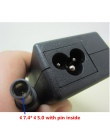 HSW 18.5 V 3.5A 65 W ładowarka adapter AC dla HP Pavilion G6 G56 CQ60 DV6 G50 G60 G61 G62 G70 g71 G72 6715 s 6730 s 6735 s 6730b