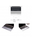 Pełna Wristrest podpórka dla dłoni straż dla Apple Macbook z wyświetlacz Retina 12 "A1534 Pro Air 11 13 15 cal A1278 A1932 a1466