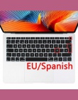 Ue wejść rosyjski francuski PT hiszpania włoski angielski układ dla Macbook nowy Air 13 z siatkówki i Touch ID A1932 2018 pokryw