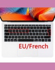 Ue wejść rosyjski francuski PT hiszpania włoski angielski układ dla Macbook nowy Air 13 z siatkówki i Touch ID A1932 2018 pokryw