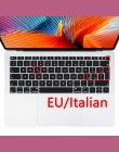 Ue wejść rosyjski francuski PT hiszpania włoski angielski układ dla Macbook nowy Air 13 z siatkówki i Touch ID A1932 2018 pokryw