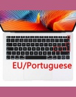 Ue wejść rosyjski francuski PT hiszpania włoski angielski układ dla Macbook nowy Air 13 z siatkówki i Touch ID A1932 2018 pokryw