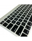 Klawiatura silikonowa pokrywa Protector skórka do Apple MacBook Air Pro 13/15/17 cal miękka klawiatura skrzynka naklejki 15 kolo