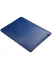Nowy Laptop rękaw pu skóra torba na MacBooka air 11 12 13 pokrywa Retina Pro Touch Bar 13 15.4 dla xiaomi 12.5 15.6 Notebook prz