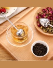Zaparzacz do herbaty ze stali nierdzewnej kreatywny projekt rury metalowe sitko do herbaty na kubek Fancy filtr do herbata pu-er