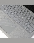 Dla Microsoft Surface 1 2 3 Pro 3 4 5 powierzchni laptop zarezerwuj jasne TPU klawiatura do laptopa Protector pokrywa skóry 10.8