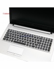 Nowy klawiatura silikonowa etui na Lenovo 15.6 cal Y50-70 G50-80 Z500 B590 G510 G580 Y510P Y50 G50 Y570 Z580 Z560 B580 V580