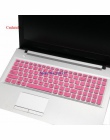 Nowy klawiatura silikonowa etui na Lenovo 15.6 cal Y50-70 G50-80 Z500 B590 G510 G580 Y510P Y50 G50 Y570 Z580 Z560 B580 V580