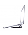 Przenośny Laptop stojak uchwyt składany regulowany podstawka do laptopa stojak na notebooka Aluminium Laptop X-stojak na laptopa