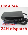 HSW 19 V 4.74A Laptop DC adapter AC zasilania ładowarka do Acer ADP-90CD DB PA-1900-04 PA-1900-24 PA-1900-32 PA-1900-34