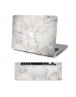 Szary marmur tekstury laptopa ciało naklejka skóra ochronna winylu naklejki dla Macbook Air Pro Retina 11 "12" 13" 15 A1278 A193