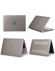 2019 matowy etui na laptopa Apple MacBook Air Pro Retina 11 12 13 15, dla, mac, książka, nowy Pro 13.3 15.4 cal A1706 A1932 + kl