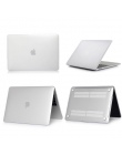 2019 matowy etui na laptopa Apple MacBook Air Pro Retina 11 12 13 15, dla, mac, książka, nowy Pro 13.3 15.4 cal A1706 A1932 + kl