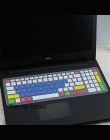 Silikonowe nakładka na klawiaturę dla Dell G3 15/17 G5 15 G7 15 serii 15.6 "G3 G3579 G5 G5587 17.3 instrukcji obsługi Dell g3 17