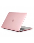 PFHEU, kryształowe przezroczyste etui na laptopa dla Apple MacBook Pro Retina Air 11 12 13 15 na MacBook Air 13 nowy pro 13 15 c