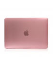 PFHEU, kryształowe przezroczyste etui na laptopa dla Apple MacBook Pro Retina Air 11 12 13 15 na MacBook Air 13 nowy pro 13 15 c