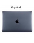 PFHEU, kryształowe przezroczyste etui na laptopa dla Apple MacBook Pro Retina Air 11 12 13 15 na MacBook Air 13 nowy pro 13 15 c