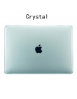 PFHEU, kryształowe przezroczyste etui na laptopa dla Apple MacBook Pro Retina Air 11 12 13 15 na MacBook Air 13 nowy pro 13 15 c
