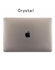 PFHEU, kryształowe przezroczyste etui na laptopa dla Apple MacBook Pro Retina Air 11 12 13 15 na MacBook Air 13 nowy pro 13 15 c