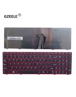 GZEELE angielski US klawiatura do lenovo G580 Z580 G580A V580A Z580A G580AH G580AM G580G G585 G585A G585AR B580 G590 z ramą