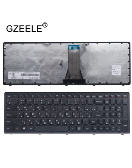 GZEELE rosyjski klawiatura do lenovo dla IdeaPad G500C G500S G500H S500 S500C G505s G510S S510p Z510 RU czarna ramka