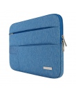 Torba na laptopa 11 12.5 13 14 15.6 cal torba na ramię Notebook Case dla Dell Asus Acer Hp Lenovo Xiaomi wodoodporna torebka 12 