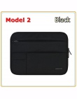 Torba na laptopa 11 12.5 13 14 15.6 cal torba na ramię Notebook Case dla Dell Asus Acer Hp Lenovo Xiaomi wodoodporna torebka 12 