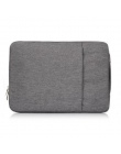 2018 nowy torby na laptop etui na Macbooka 11 "13" 15 ", ZAIWJ Notebook komputer kieszeń z długim rękawem dla macbook Air Pro re