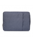 2018 nowy torby na laptop etui na Macbooka 11 "13" 15 ", ZAIWJ Notebook komputer kieszeń z długim rękawem dla macbook Air Pro re