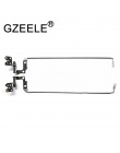 GZEELE nowy dla Toshiba Satellite L50 L55 L50-B L55-B L55D-B L55T-B ekran LCD zawias zawiasy do laptopa nie dotykowy