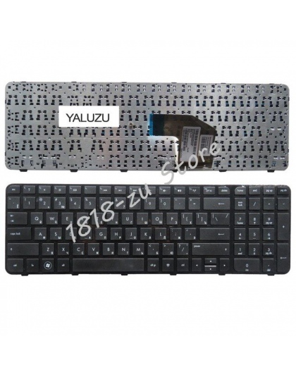 YALUZU laptopa rosyjska klawiatura do HP dla Pavilion G6 G6-2000 G6Z-2000 g6-2100 G6-2163sr AER36Q02310 R36 RU