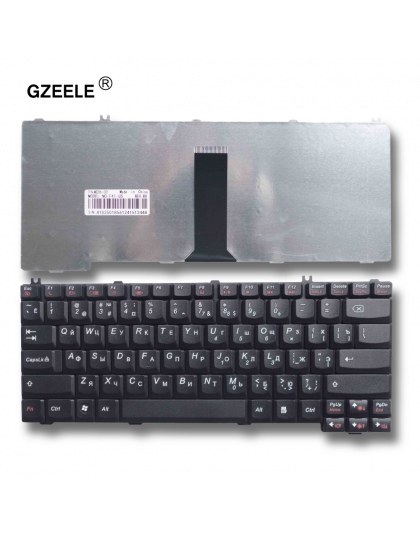 GZEELE rosyjski laptop klawiatura do lenovo 3000 C100 C200 F31 F41 G420 G430 G450 G530 A4R N100 N200 Y430 C460 C466 C510 RU ukła