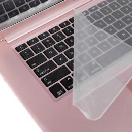 Ochrona przed kurzem wodoodporna obudowa klawiatury uniwersalny miękki silikonowy folia ochronna wymiana dla Macbook Laptop Note