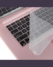 Ochrona przed kurzem wodoodporna obudowa klawiatury uniwersalny miękki silikonowy folia ochronna wymiana dla Macbook Laptop Note